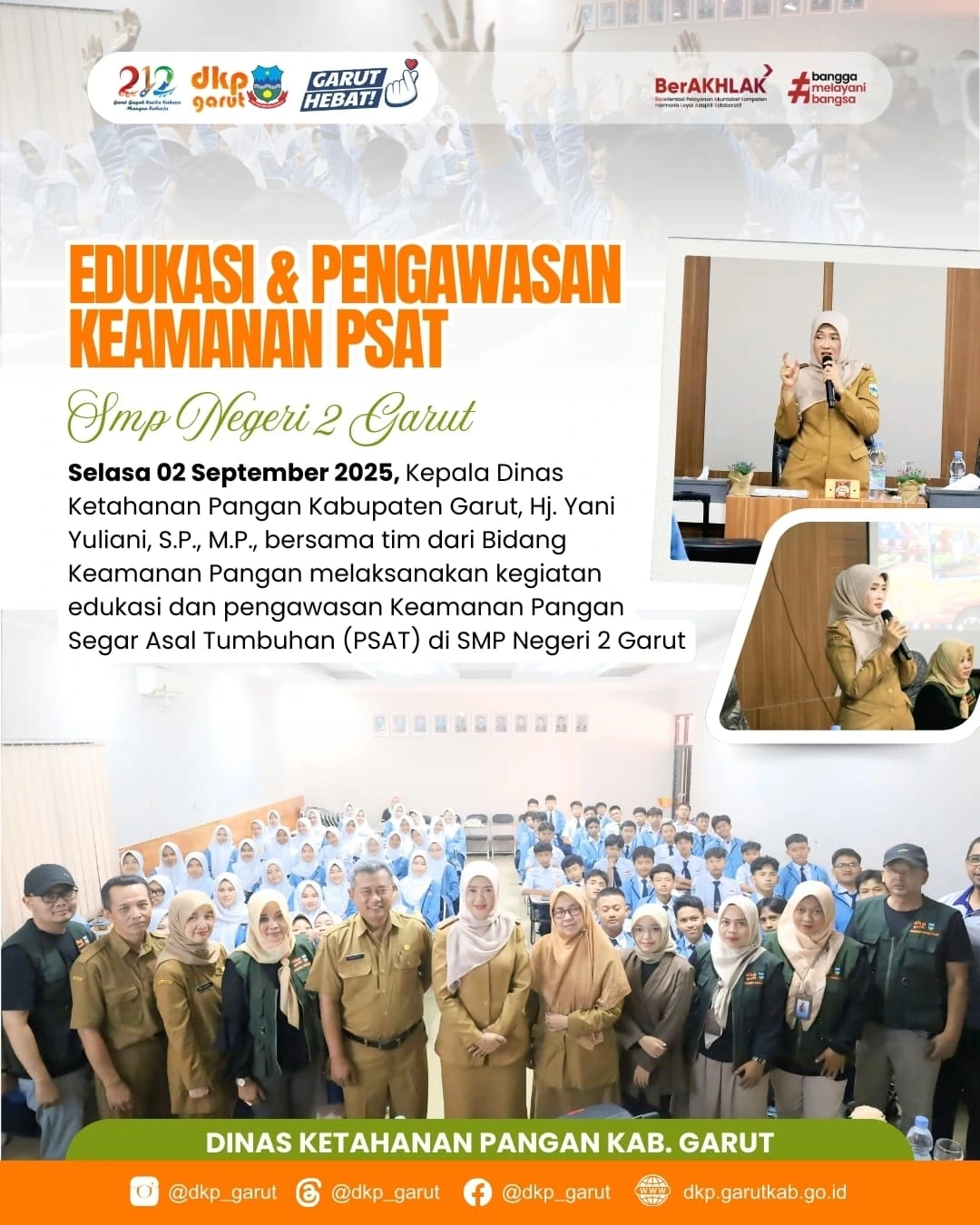 Edukasi dan Pengawasan Keamanan PSAT