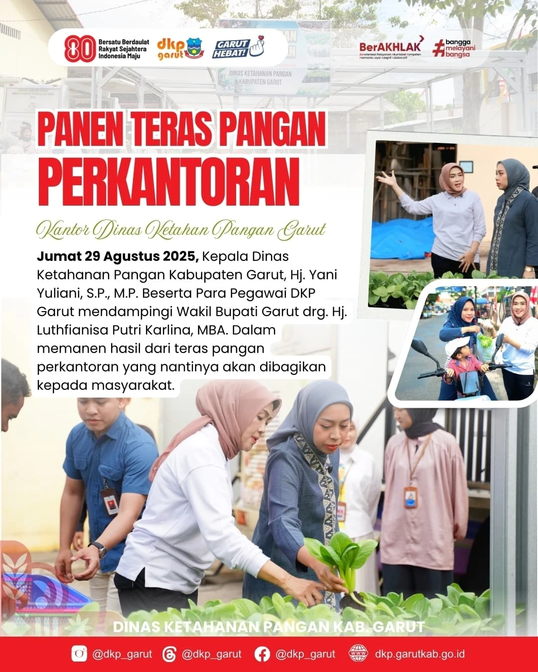 Penen Teras Pangan Perkantoran