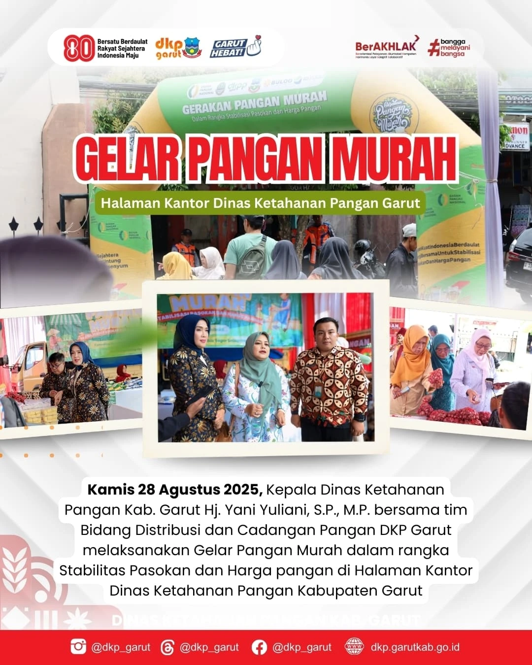 Gelar Pangan Murah