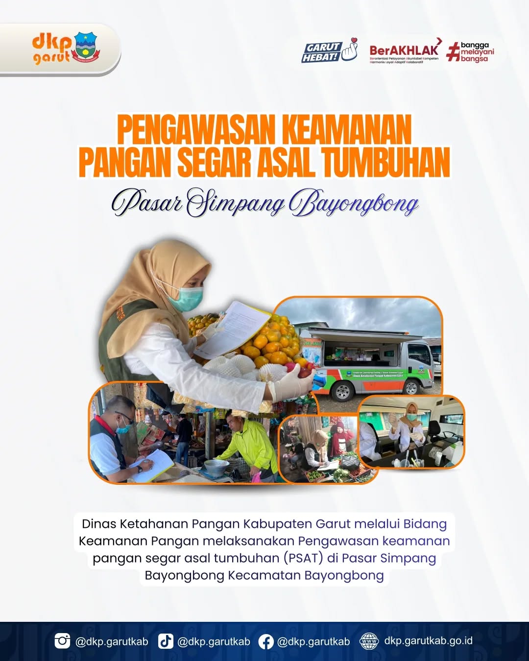 Pengawasan Keamanan Pangan Segar Asal Tumbuhan