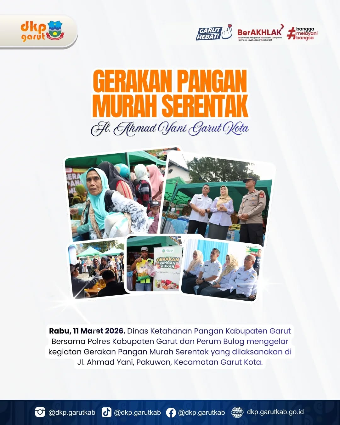 Gerakan Pangan Murah Serentak