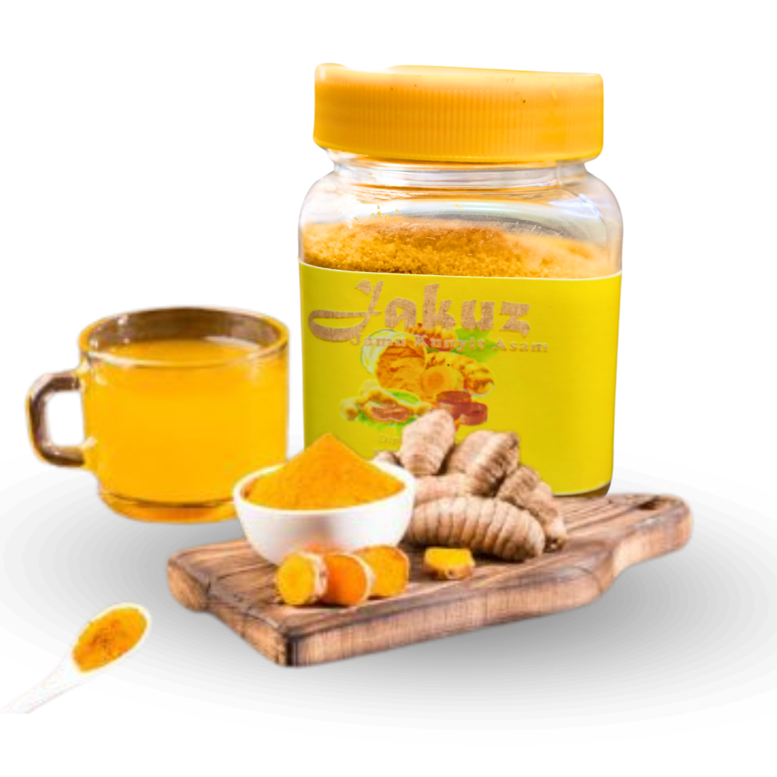 JAKUZ (Jamu Kencur Asam)